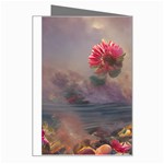 Floral Blossoms  Greeting Card Right