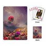 Floral Blossoms  Playing Cards Single Design (Rectangle) Back