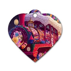 Fantasy  Dog Tag Heart (one Side) by Internationalstore