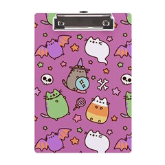 Pusheen Cat A5 Acrylic Clipboard by Pakjumat