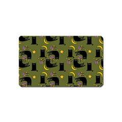 Cat Cartoon Cats Animal Pattern Magnet (name Card) by Pakjumat