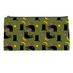 Cat Cartoon Cats Animal Pattern Pencil Case by Pakjumat