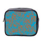 Animal Print Pattern Mini Toiletries Bag (Two Sides) Front