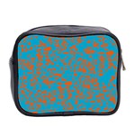 Animal Print Pattern Mini Toiletries Bag (Two Sides) Back