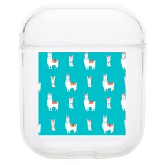 Lama Alpaca Animal Pattern Design Airpods 1/2 Case by Pakjumat