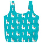 Lama Alpaca Animal Pattern Design Full Print Recycle Bag (XXXL) Front