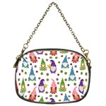 Gnomes Seamless Fantasy Pattern Chain Purse (One Side) Front