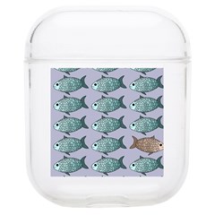 Fishes Pattern Background Theme Airpods 1/2 Case by Pakjumat