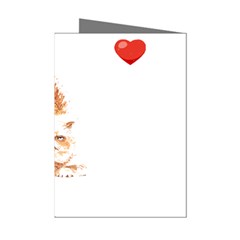 Persian Cat T-shirtsteal Your Heart Persian Cat 22 T-shirt Mini Greeting Cards (pkg Of 8) by EnriqueJohnson