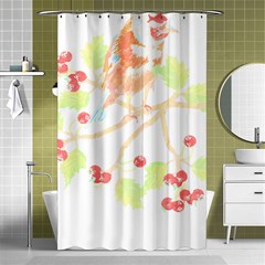 Bird Lover T- Shirtbird T- Shirt (6) Shower Curtain 48  X 72  (small)  by EnriqueJohnson