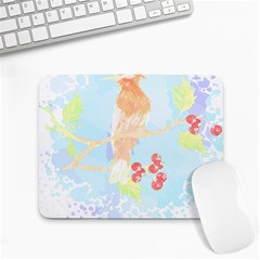 Bird Lover T- Shirtbird T- Shirt (13) Small Mousepad by EnriqueJohnson