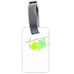 Bird Lover T- Shirtbird T- Shirt (37) Luggage Tag (two sides) Front