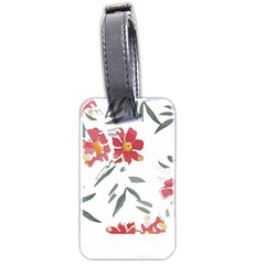 Botanical T- Shirt Botanical Graceful Chag T- Shirt Luggage Tag (two Sides) by EnriqueJohnson