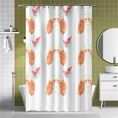 Cavalier King Charles Spaniel Dog T- Shirt Cavalier King Charles Spaniel Dog T- Shirt (2) Shower Curtain 48  X 72  (small)  by EnriqueJohnson