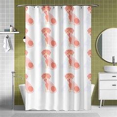 Dog And Cat Lover Pattern T- Shirtdog And Cat Lover Pattern T- Shirt (1) Shower Curtain 48  X 72  (small)  by EnriqueJohnson