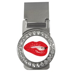 Lips -25 Money Clips (cz)  by SychEva