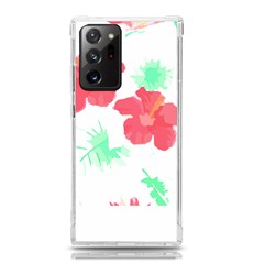 Hawaii T- Shirt Hawaii Flower Fashion T- Shirt Samsung Galaxy Note 20 Ultra Tpu Uv Case