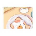 Яичница Premium Plush Fleece Blanket (Mini) 35 x27  Blanket Front