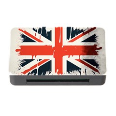 Union Jack England Uk United Kingdom London Memory Card Reader With Cf by uniart180623