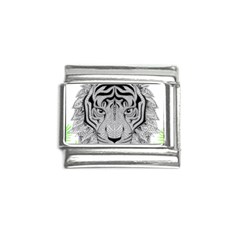 Tiger Head Italian Charm (9mm) by Ket1n9