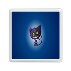 Cats Funny Memory Card Reader (square) by Ket1n9