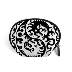 Ying Yang Tattoo Accessory Pouch (small) by Ket1n9