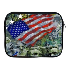 Usa United States Of America Images Independence Day Apple Ipad 2/3/4 Zipper Cases by Ket1n9