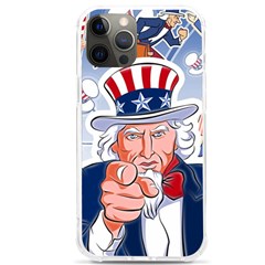 United States Of America Images Independence Day Iphone 12 Pro Max Tpu Uv Print Case by Ket1n9