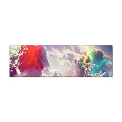 Clouds Multicolor Fantasy Art Skies Sticker (bumper) by Ket1n9