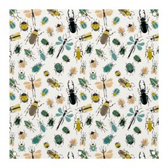 Insect Animal Pattern Banner And Sign 3  X 3  by Ket1n9