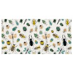 Insect Animal Pattern Banner and Sign 4  x 2  Front