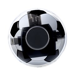 Soccer Ball On-the-go Memory Card Reader by Ket1n9