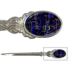 Technology Circuit Board Layout Letter Opener by Ket1n9