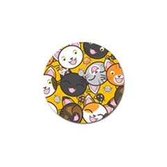 Cats-cute-kitty-kitties-kitten Golf Ball Marker (10 Pack) by Ket1n9