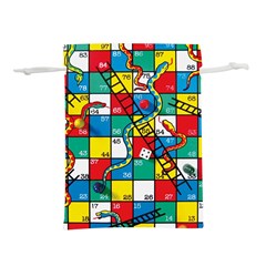 Snakes And Ladders Lightweight Drawstring Pouch (m) by Ket1n9