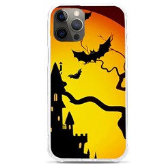 Halloween Night Terrors Iphone 12 Pro Max Tpu Uv Print Case by Ket1n9