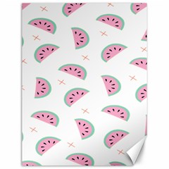 Watermelon Wallpapers  Creative Illustration And Patterns Canvas 12  X 16  by Ket1n9