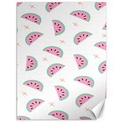 Watermelon Wallpapers  Creative Illustration And Patterns Canvas 36  X 48  by Ket1n9