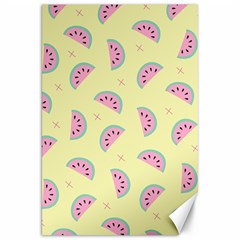 Watermelon Wallpapers  Creative Illustration And Patterns Canvas 20  X 30  by Ket1n9