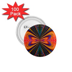 Casanova Abstract Art-colors Cool Druffix Flower Freaky Trippy 1 75  Buttons (100 Pack)  by Ket1n9