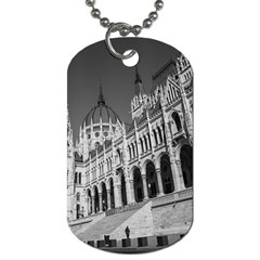 Architecture-parliament-landmark Dog Tag (one Side) by Ket1n9