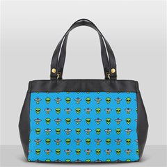 Alien Pattern Oversize Office Handbag by Ket1n9