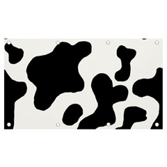 Cow Pattern Banner And Sign 7  X 4  by Ket1n9