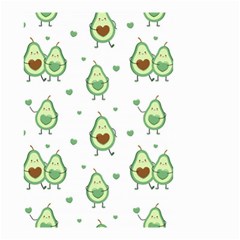 Cute-seamless-pattern-with-avocado-lovers Small Garden Flag (two Sides) by Ket1n9