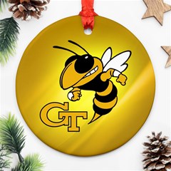 Georgia Institute Of Technology Ga Tech Ornament (round) by Ket1n9