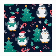 Colorful-funny-christmas-pattern      - Medium Glasses Cloth by Grandong