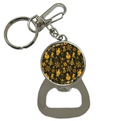 Christmas Background Seamless Pattern Pattern Bottle Opener Key Chain by Grandong