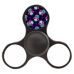 Owl-pattern-background Finger Spinner by Grandong