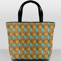 Owl Bird Bucket Bag by Grandong