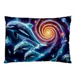 Dolphins Fantasy Pillow Case 26.62 x18.9  Pillow Case